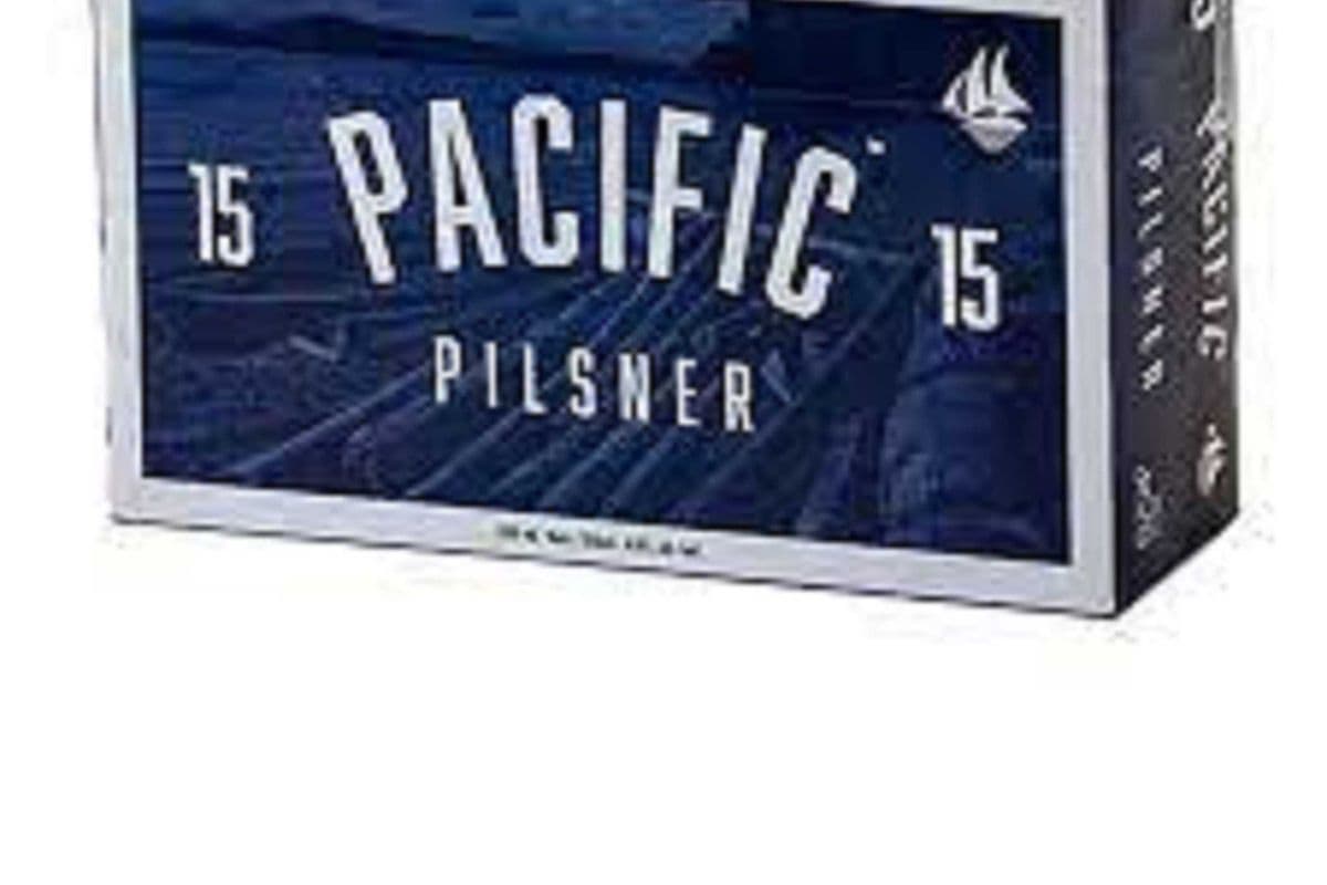 Pacific Pilsner (15 Pack) (1 x 15 Cans)