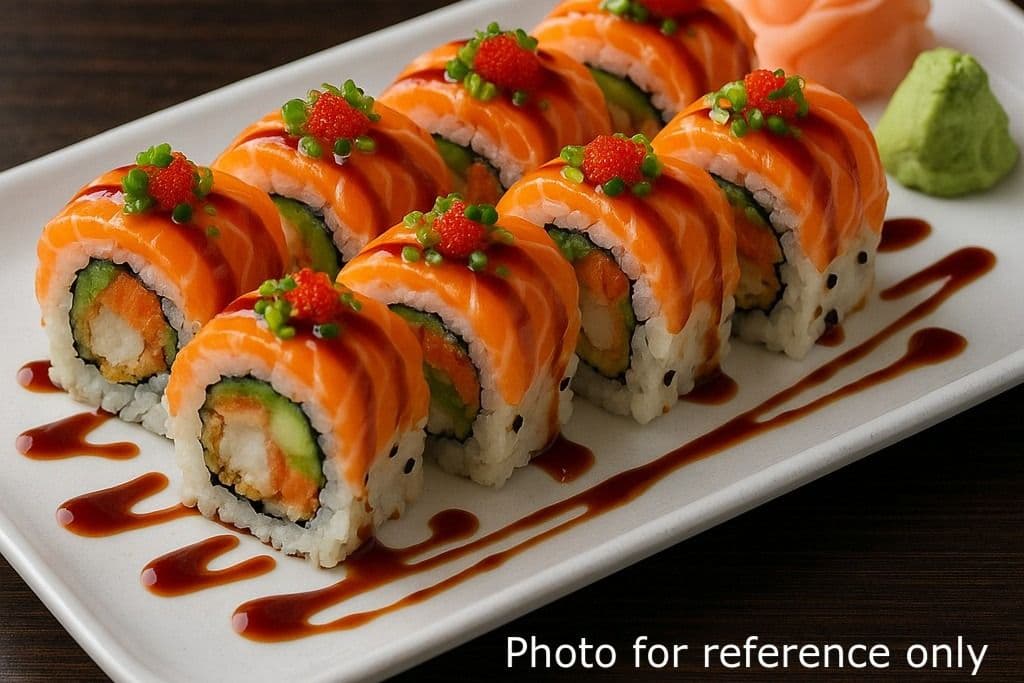 SR5. Summer Roll (8 pcs)