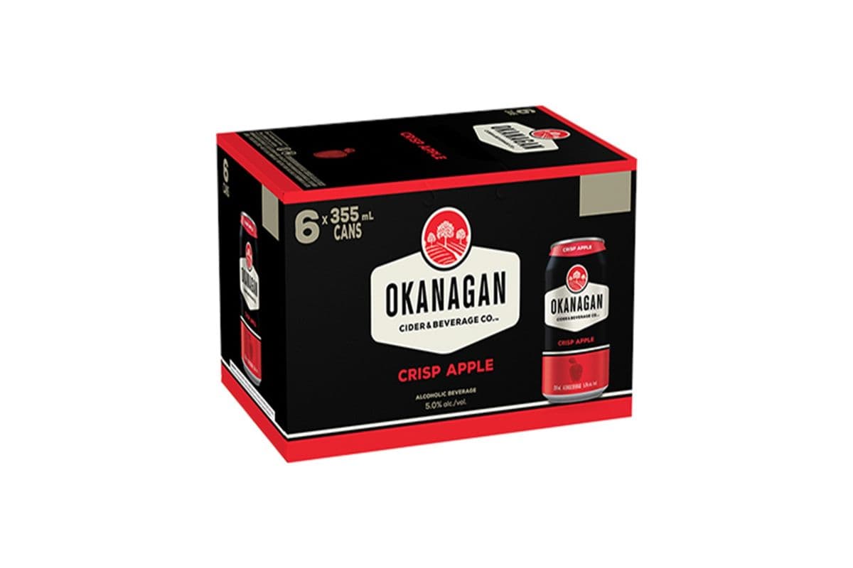 Okanagan Apple (6 x 355mL)