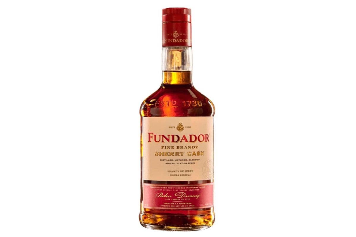 FUNDADOR BRANDY 750 ML (1 x 750 ML)