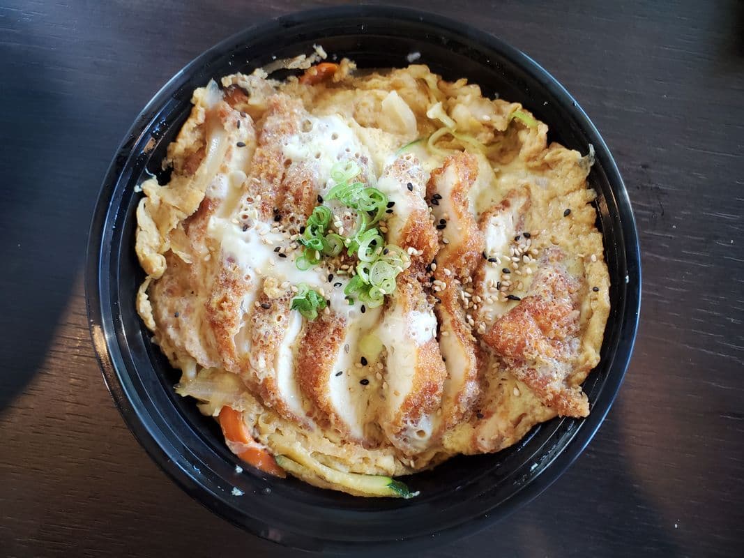 47. Chicken Katsu Donburi