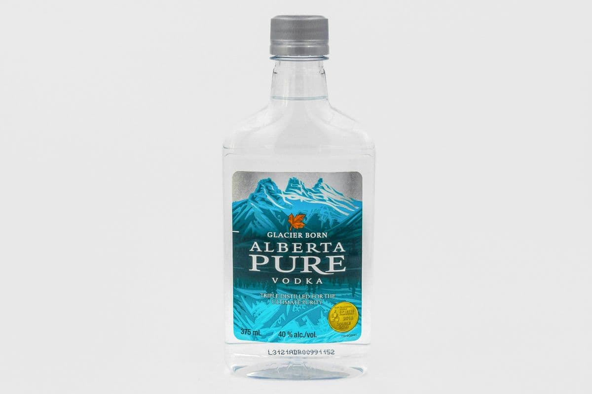 Alberta Pure Vodka (1 x 375ML)