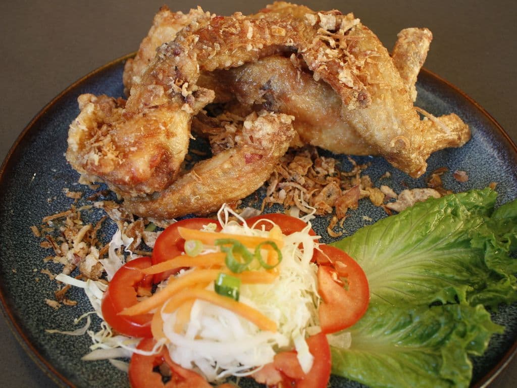 A07: Deep Fried Chicken Wings
