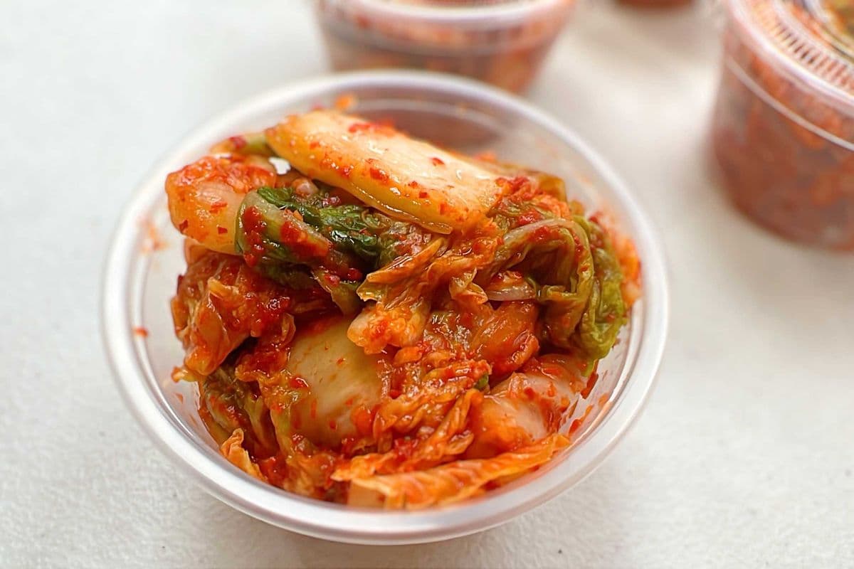 Kimchi on the side