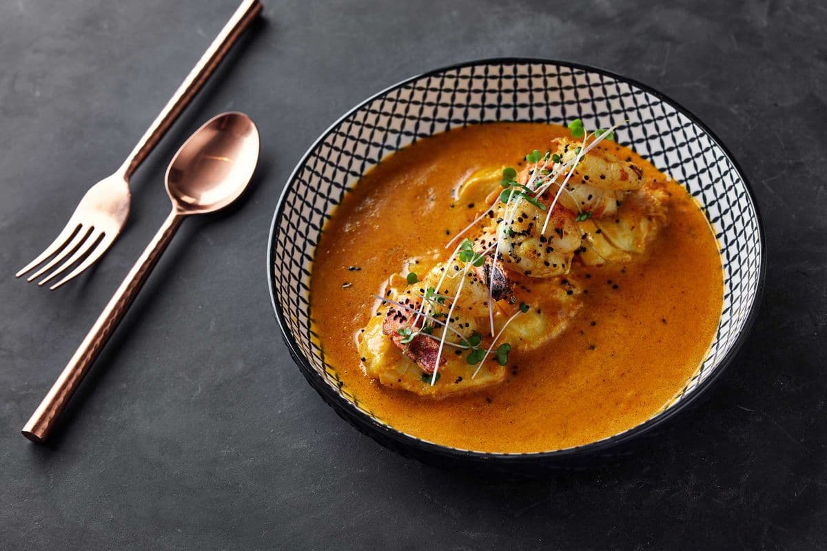 Boatman's Fish and Prawn Curry