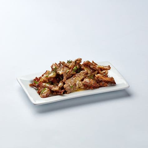 Assiette gyro au porc (1/2 lb)