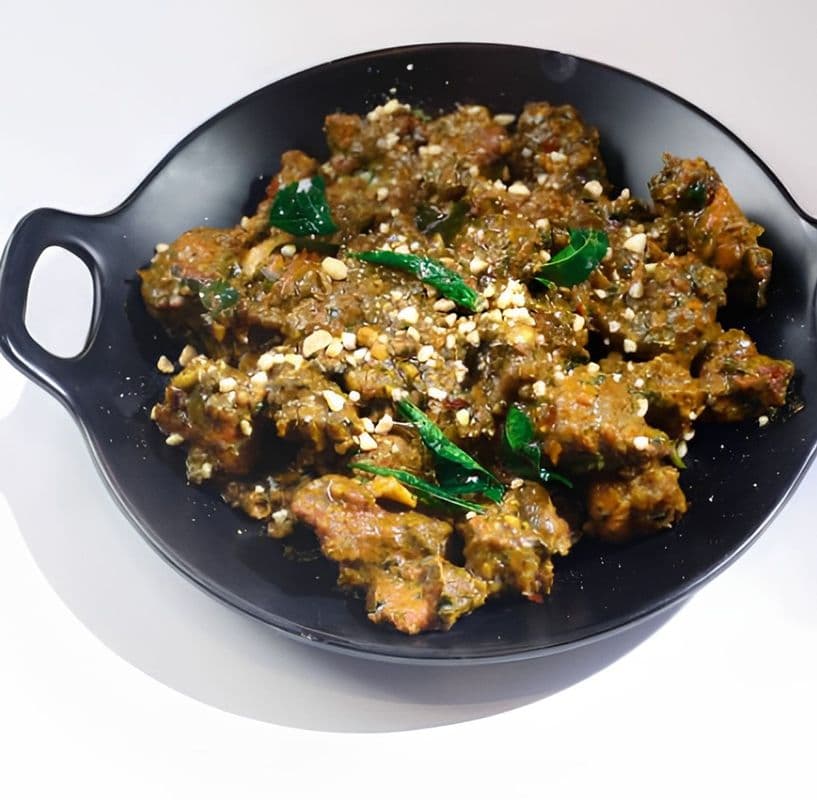 Karivepaku Chicken