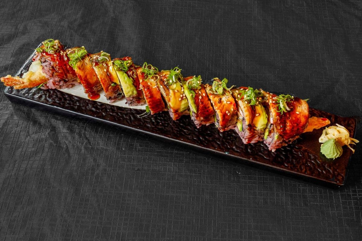 Black Dragon Roll