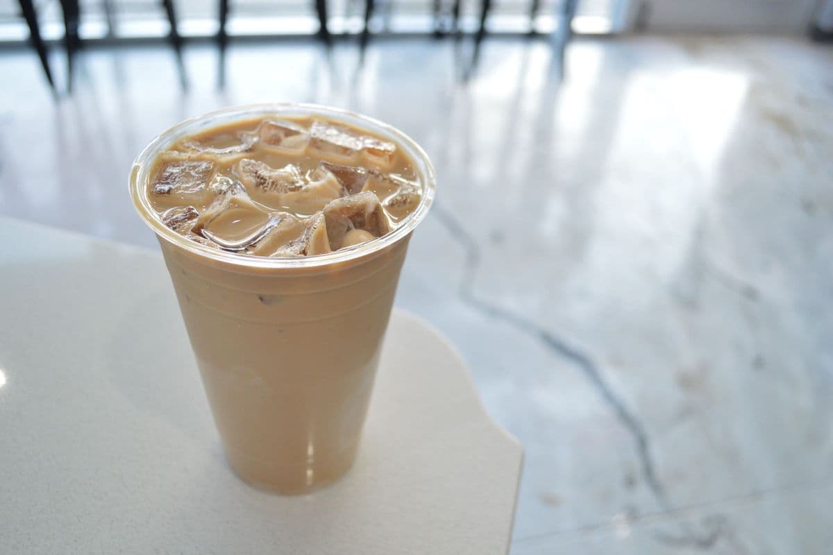 Iced Vanilla Latte