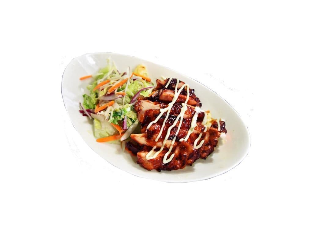 Grilled Chicken Over Rice