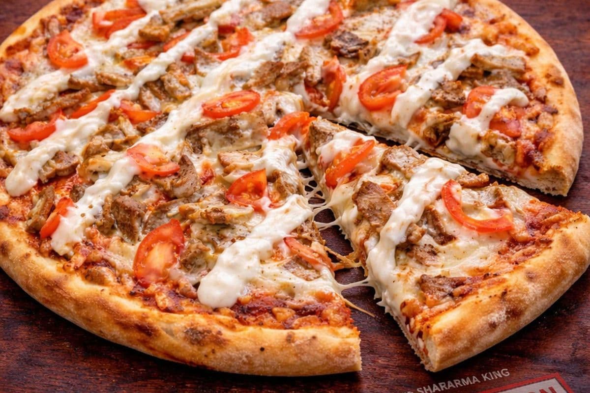 12" Medium Donair Pizza