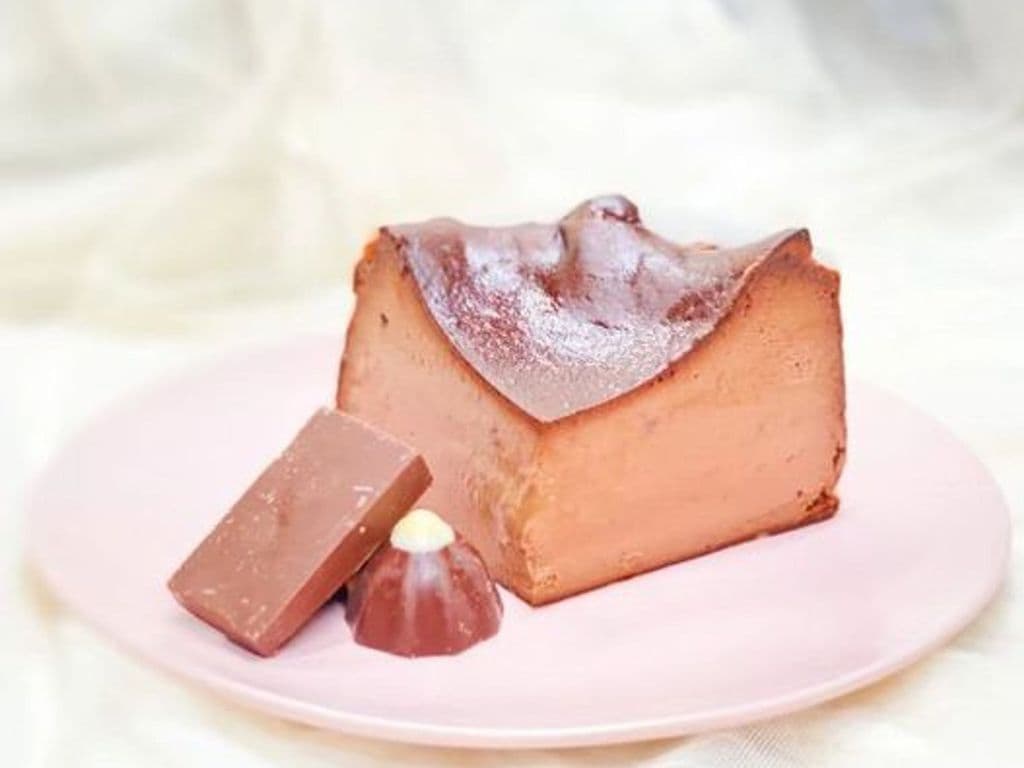 MARDY'S CHOCOLATE BASQUE BURNT CHEESECAKE (SLICE) (LOCAL BC)