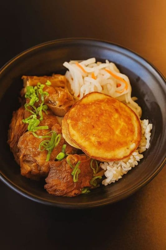 F1 BOEUF BRAISE AVEC RIZ