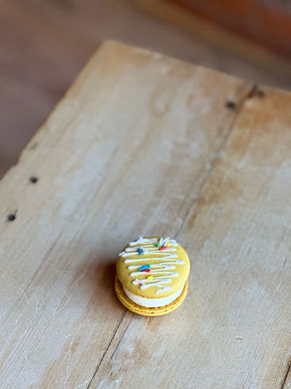 MACAROON - Mango