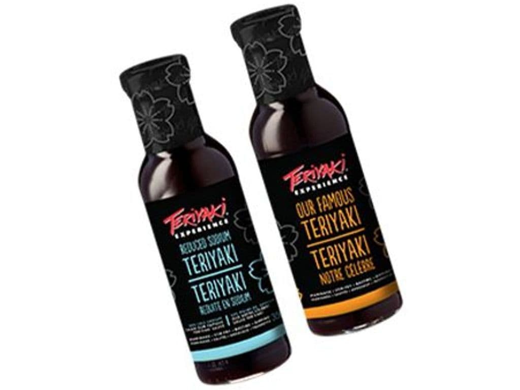 2 Sauce Bottles