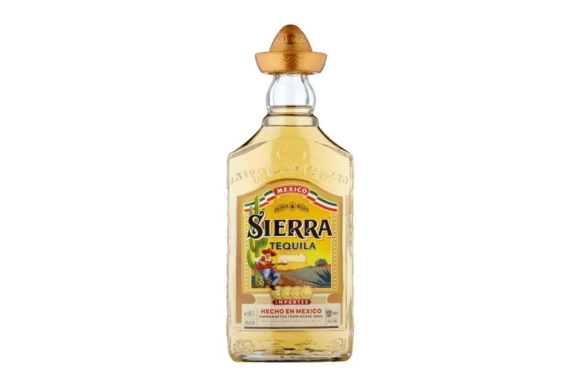Sierra Tequila Reposado-750ml (1 x 750ml)