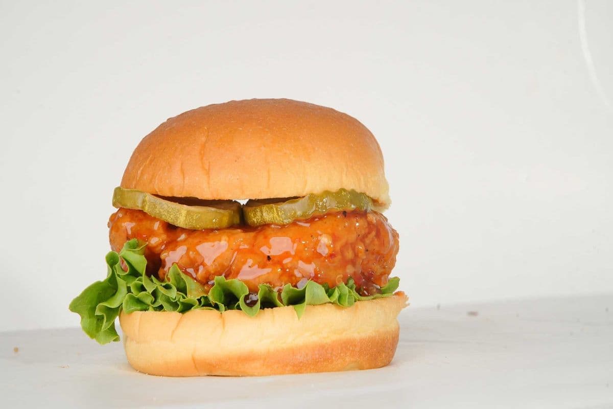 Buffalo Chicken Ranch Sandwich