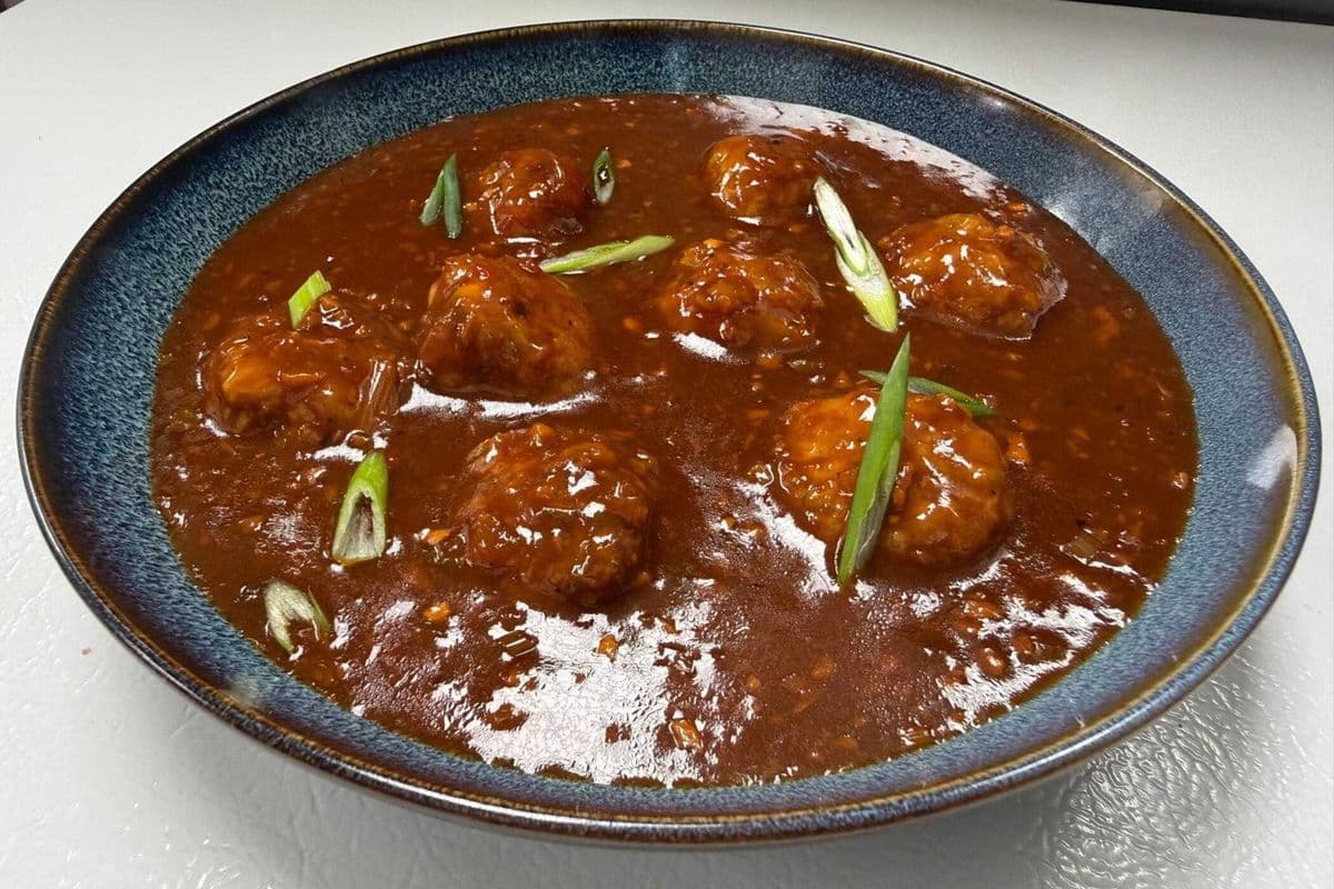 Veg Manchurian –