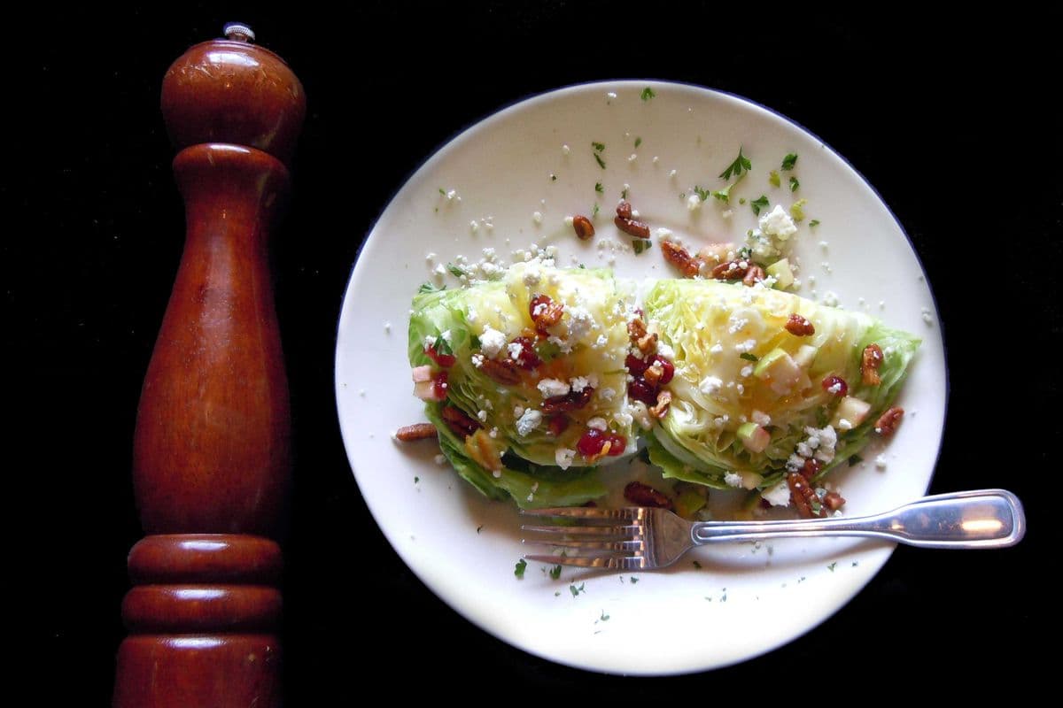Orchard Harvest Wedge Salad
