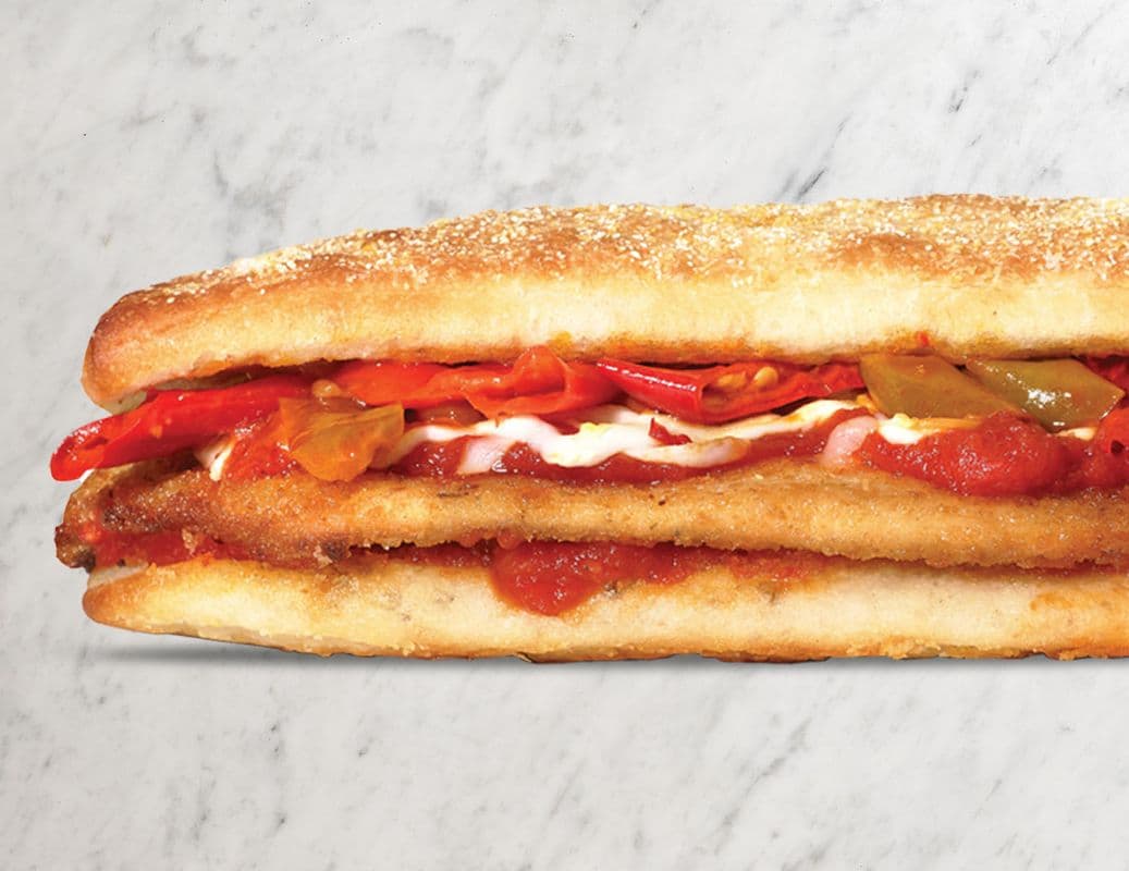 Veal Cutlet Sandwich