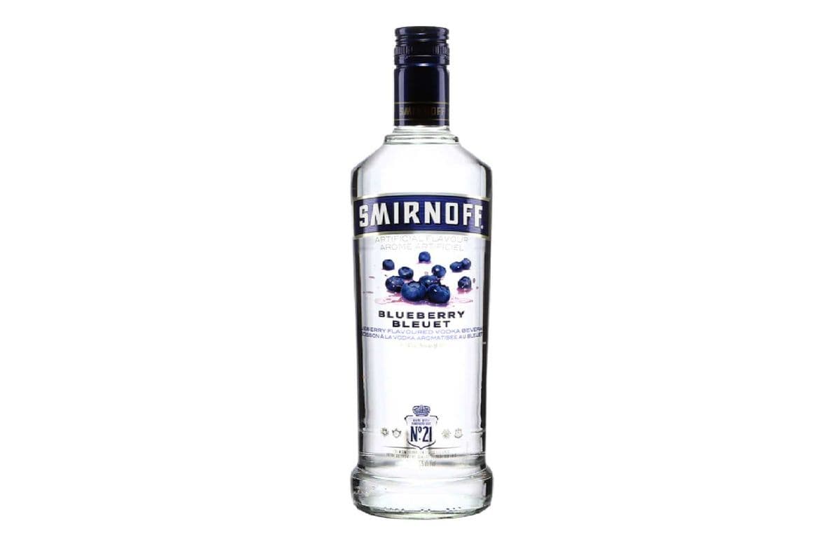 Smirnoff Blueberry (1 x 750 ml)