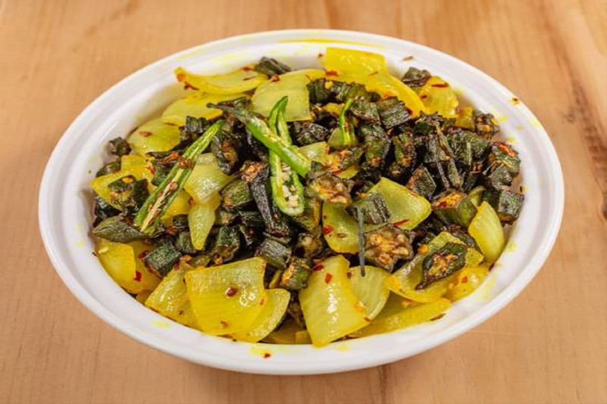 Bhindi Do Pyaaza