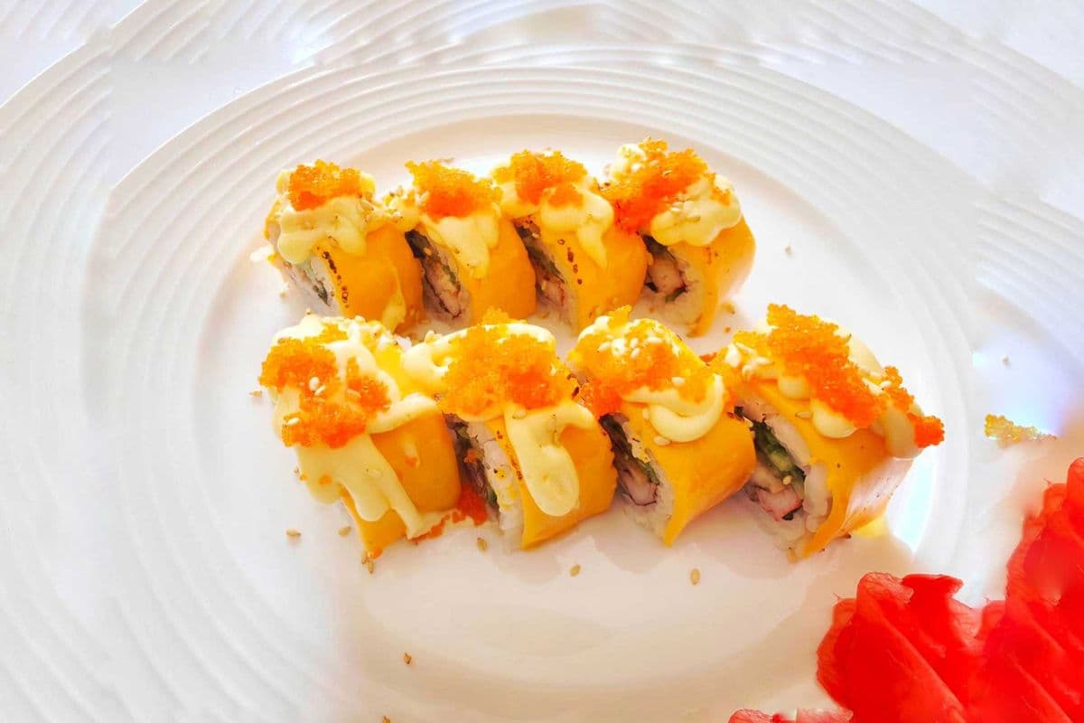 D3.Cheese Eel Rolls (8 pieces )