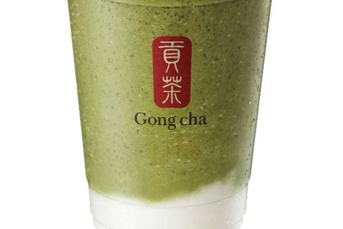 Matcha Marble Smoothie
