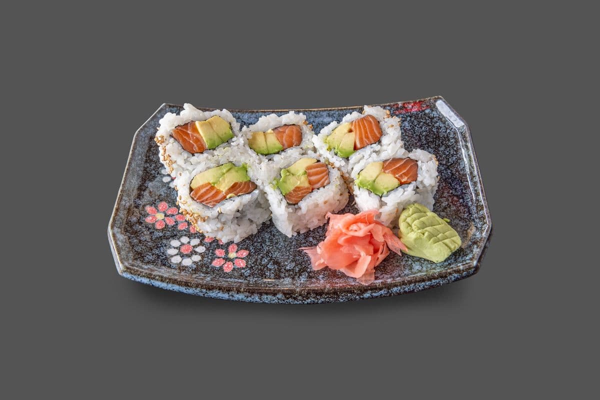 Salmon and Avocado Roll