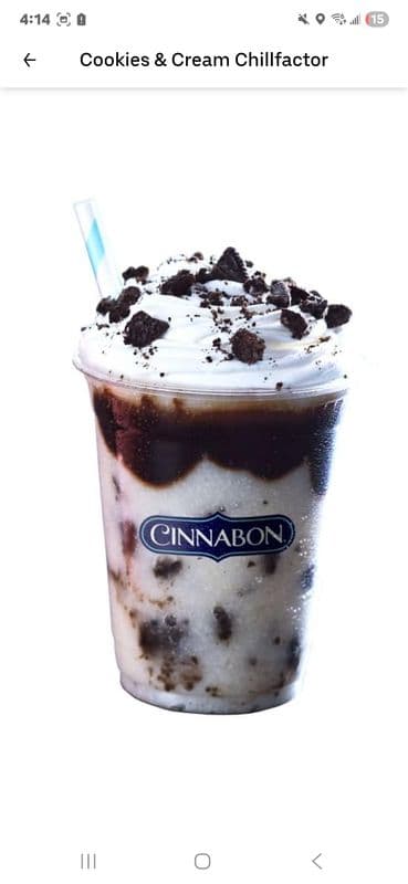 Cookies & Cream Chillfactor