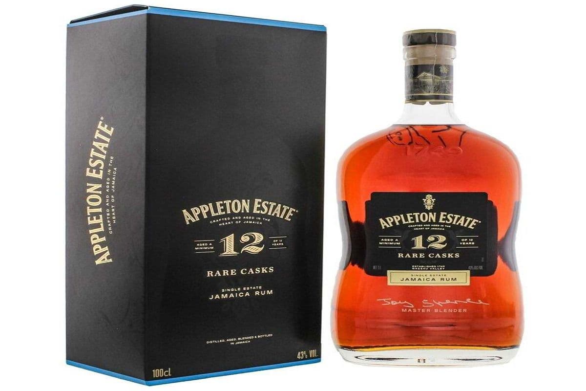 APPLETON ESTATE 12YO RARE CASKS 750ML (1 x 750ML)