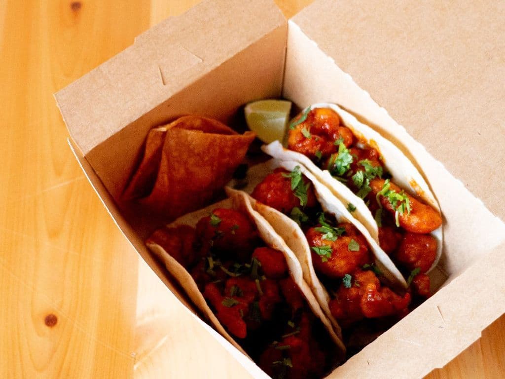 Vegan Sneaky Tacos (3 per order)