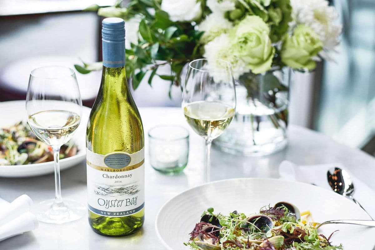 OYSTER BAY CHARDONNAY (750ML) (1 x 750ML)