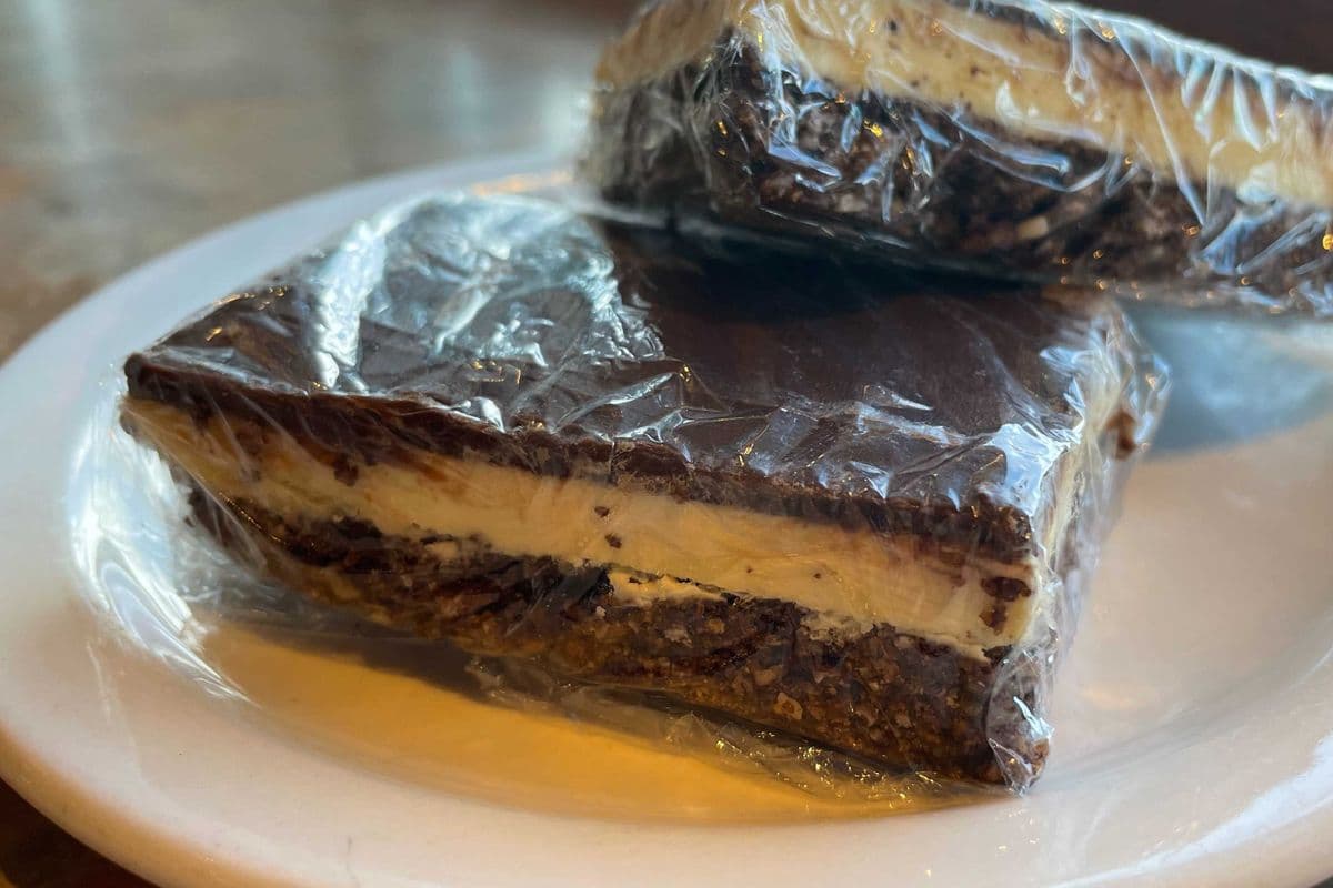 Nanaimo Bar (Home-made)