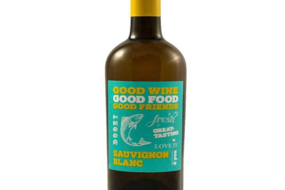 Dr. ZenZen 3G Sauvignon Blanc (750 ml Bottle) (1 x 750 ML )