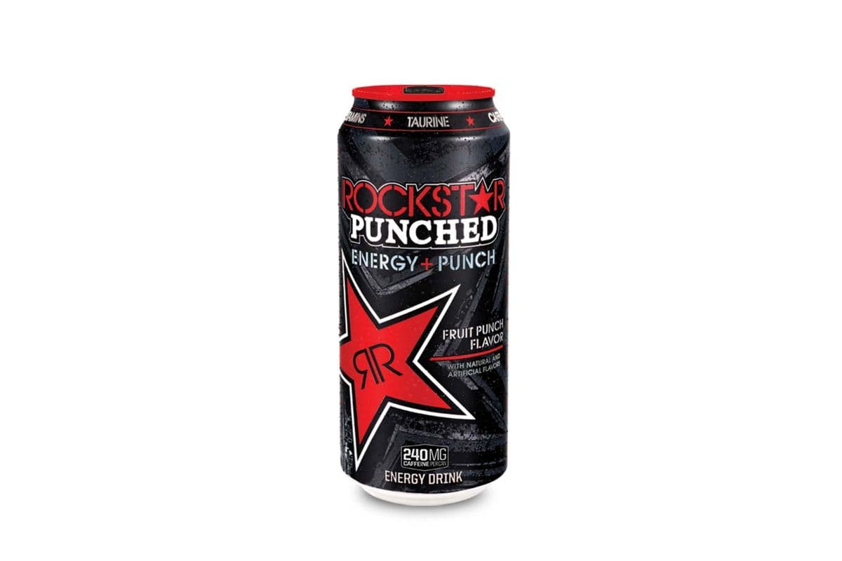 Rockstar Punched Tropical Energy Drink (473 ml) 1001189