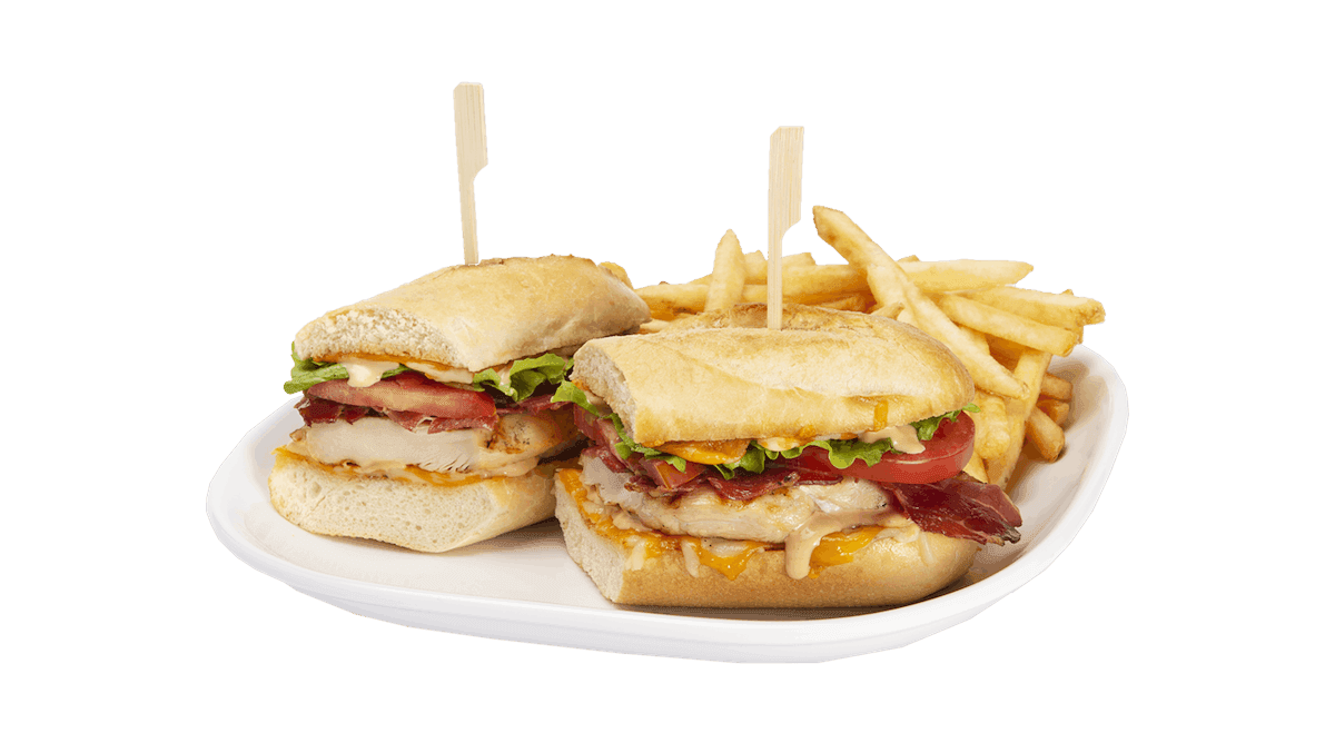 Glutenwise Grilled Chicken Clubhouse
