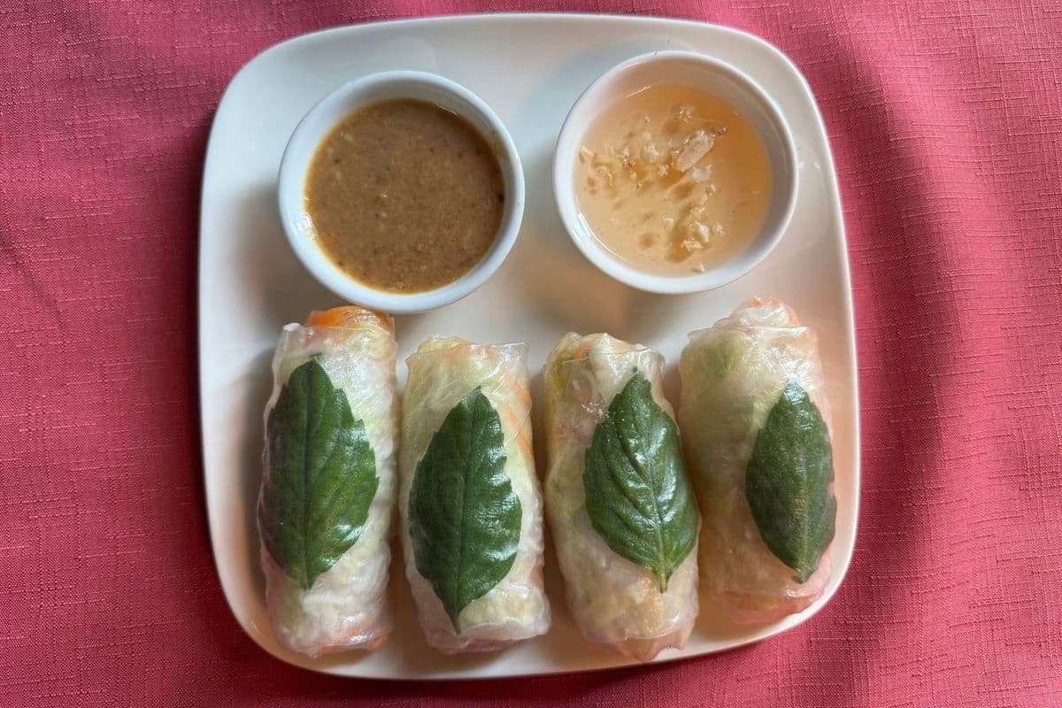 1. Salad Rolls
