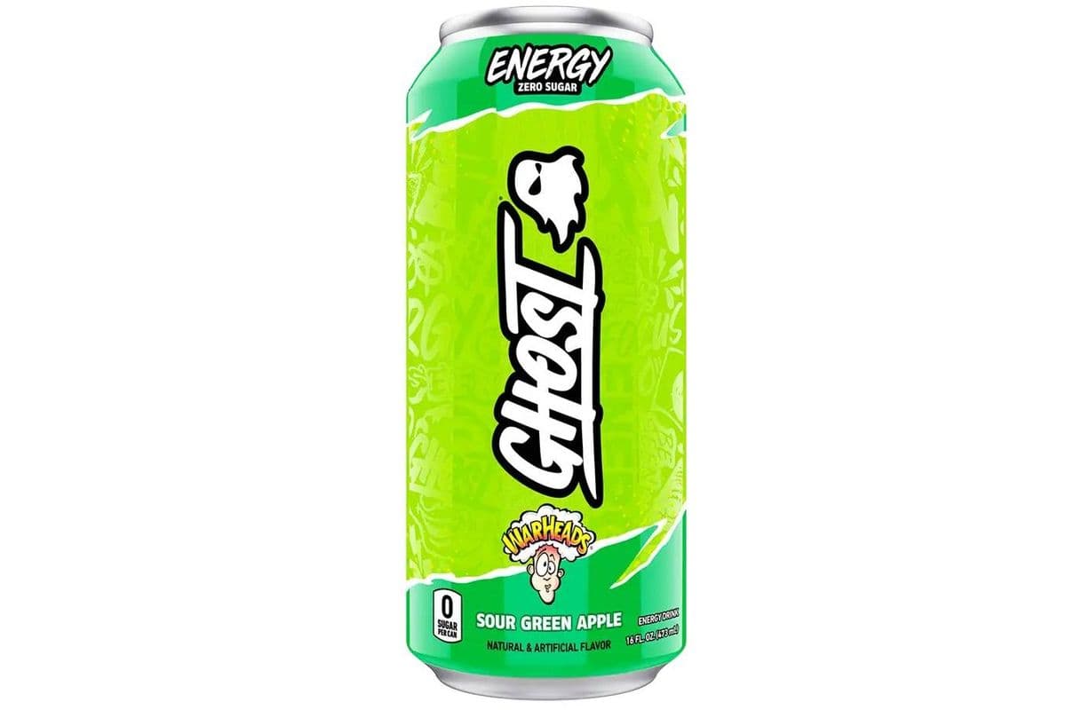 Ghost Energy Sour Green Apple Energy Drink (473 ml)