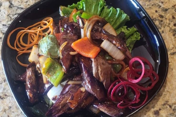 Thai Spicy Eggplant