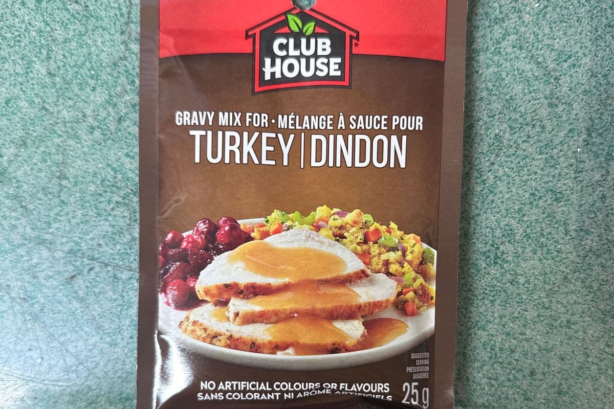 CLUB HOUSE TURKEY GRAVY MIX (25 g)