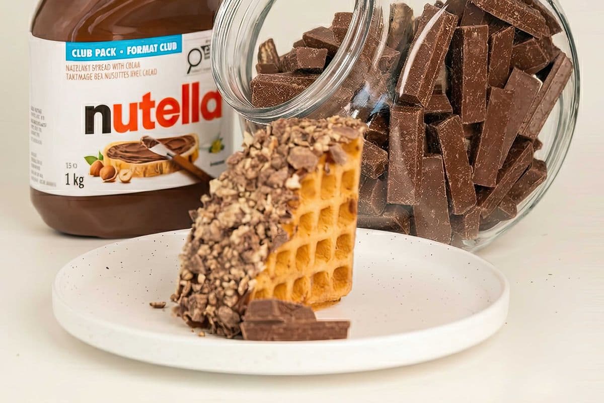 Nutella KitKat Pocket Waffle