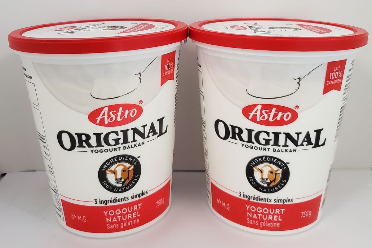 Astro Original 6% Yogurt (750 g)