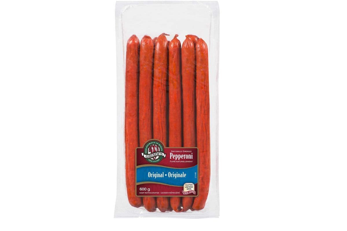 Grimm's Fine Foods Pepperoni (600g)