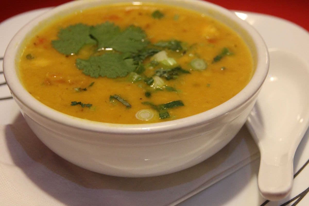 Chicken Lentil (Mulligatawny) Soup (Gluten-Friendly) (Dairy-Free)