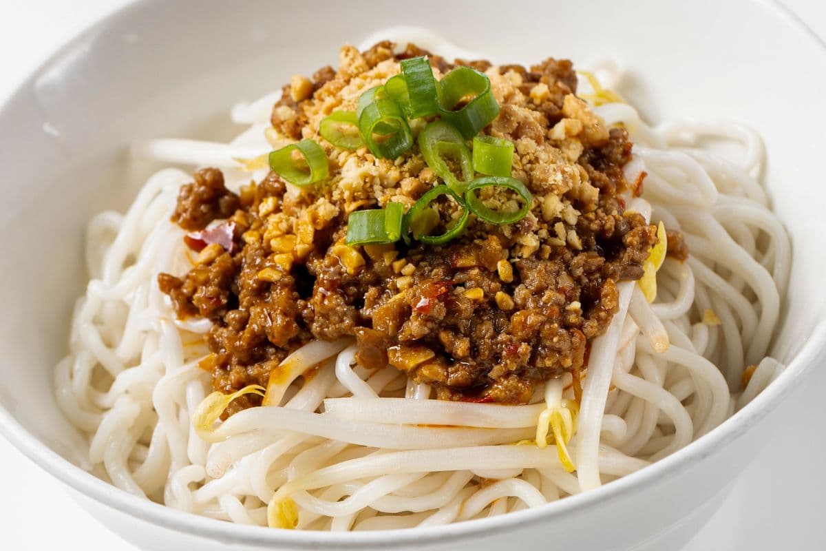 110. Dan Dan Noodle (Pork) 擔擔麵