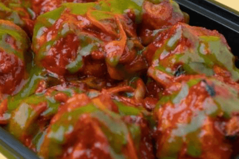 Tandoori Momo