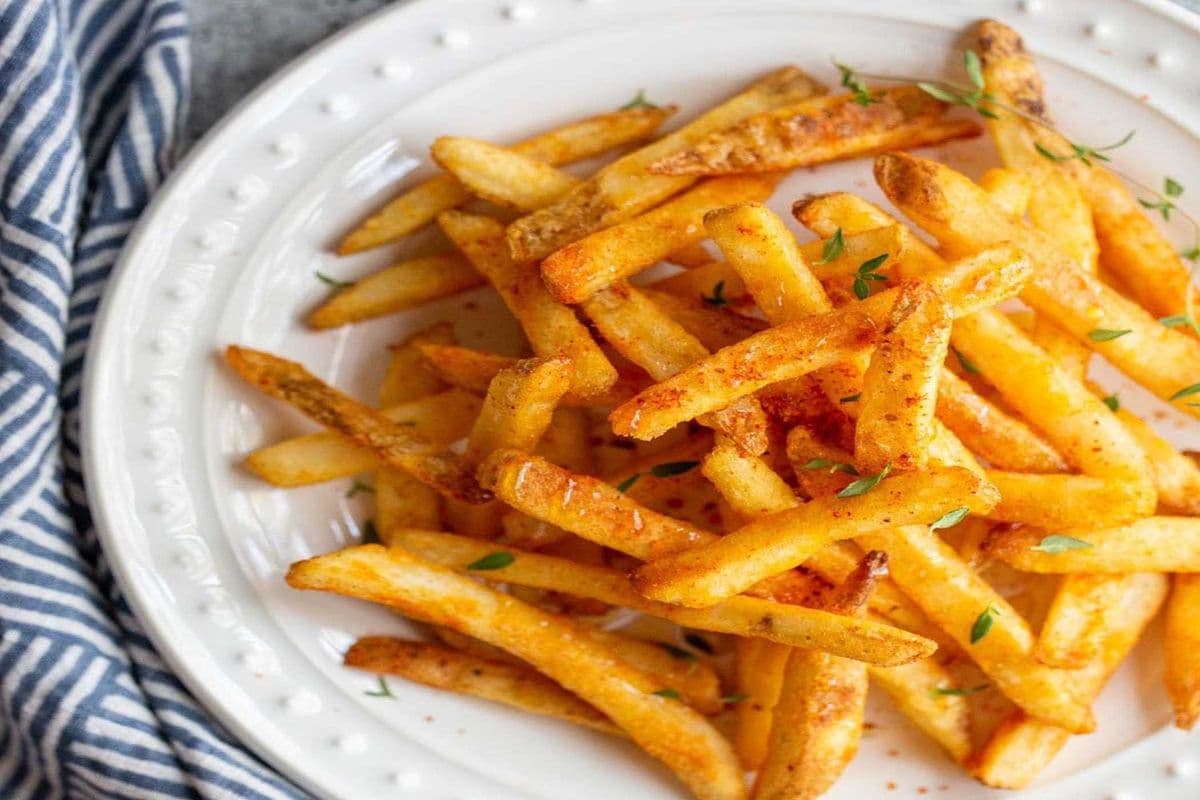 Peri- peri fries