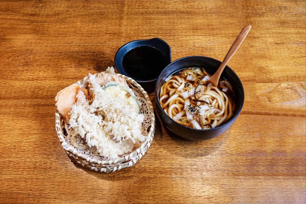 67. Tempura Udon