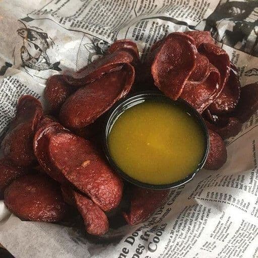 Deep Fried Pepperoni / Pepperoni frit